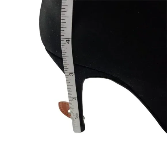 Jimmy Choo Suede Bootie Made in Italy Size 38 - Picture 11 of 12